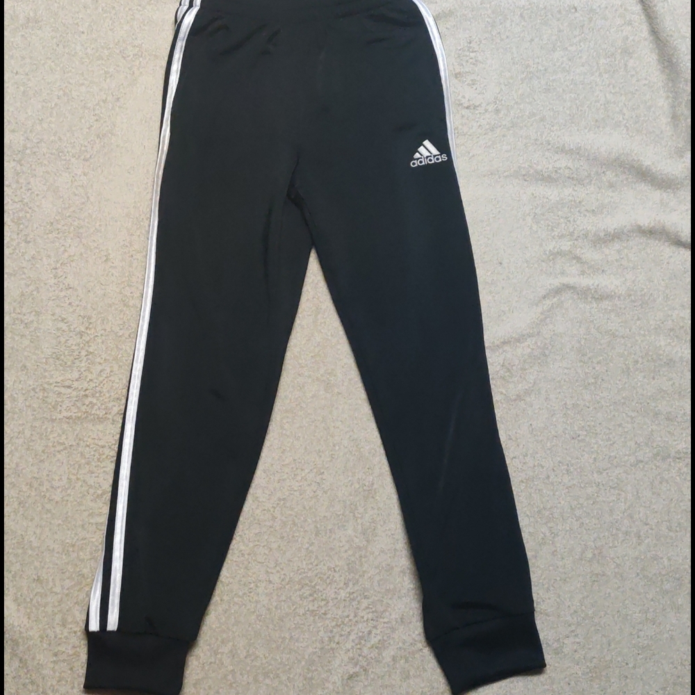 Boys iconic Adidas tricot joggers